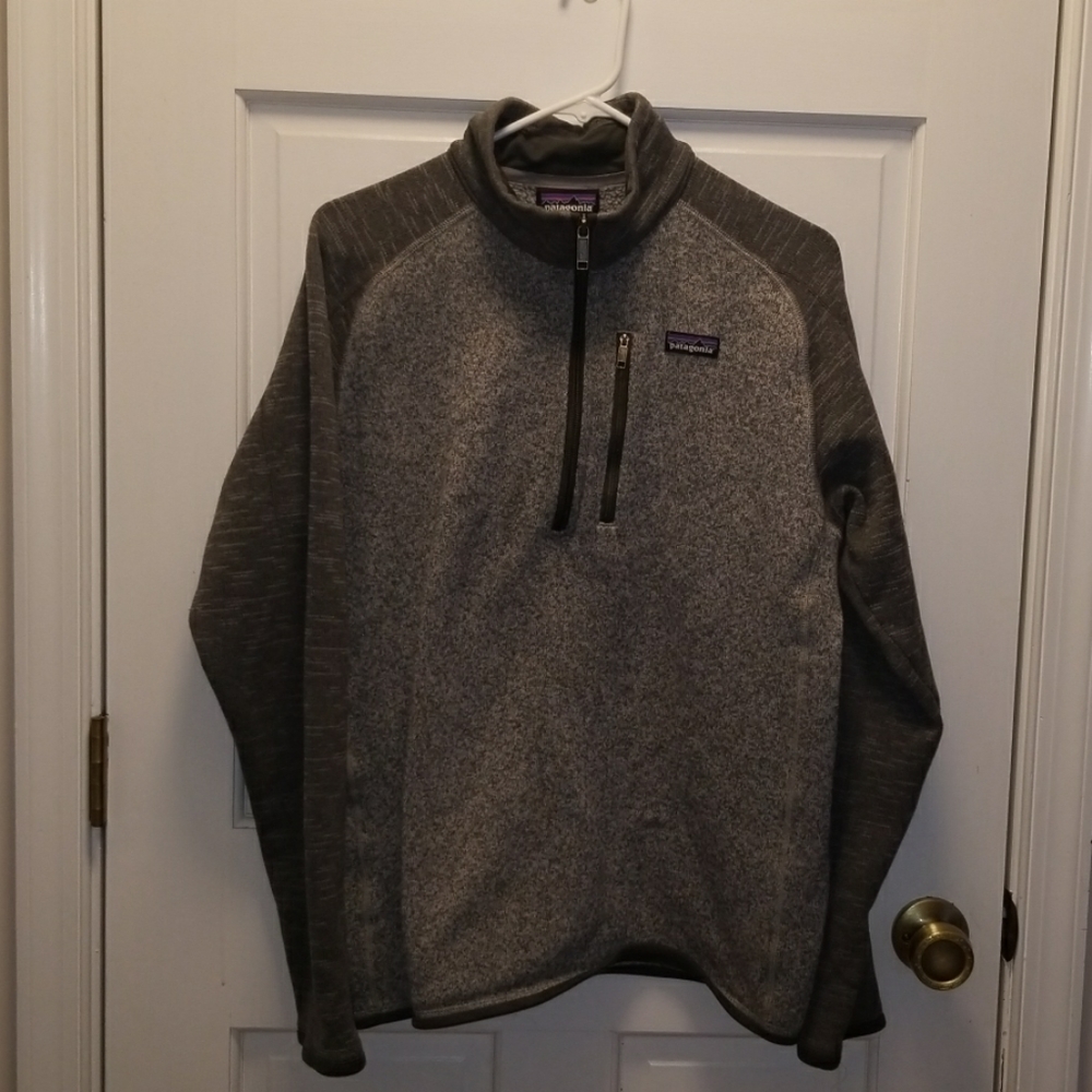 Mens Patagonia 2 tone Better Sweater Large